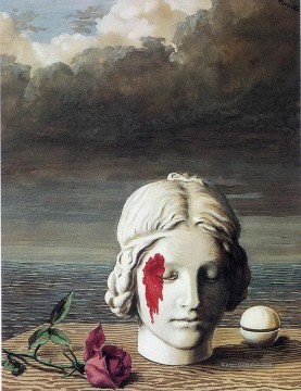 Speicher 1948 1 Surrealismus Ölgemälde